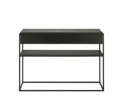 Monolit Konsolbord | Svart Ek
