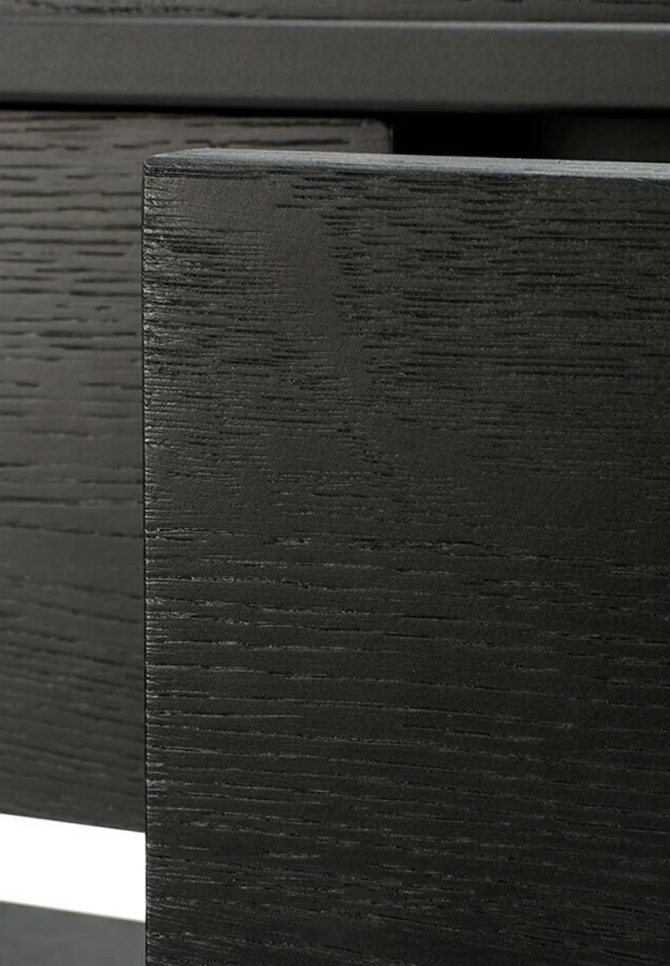 Monolit Konsolbord | Svart Ek