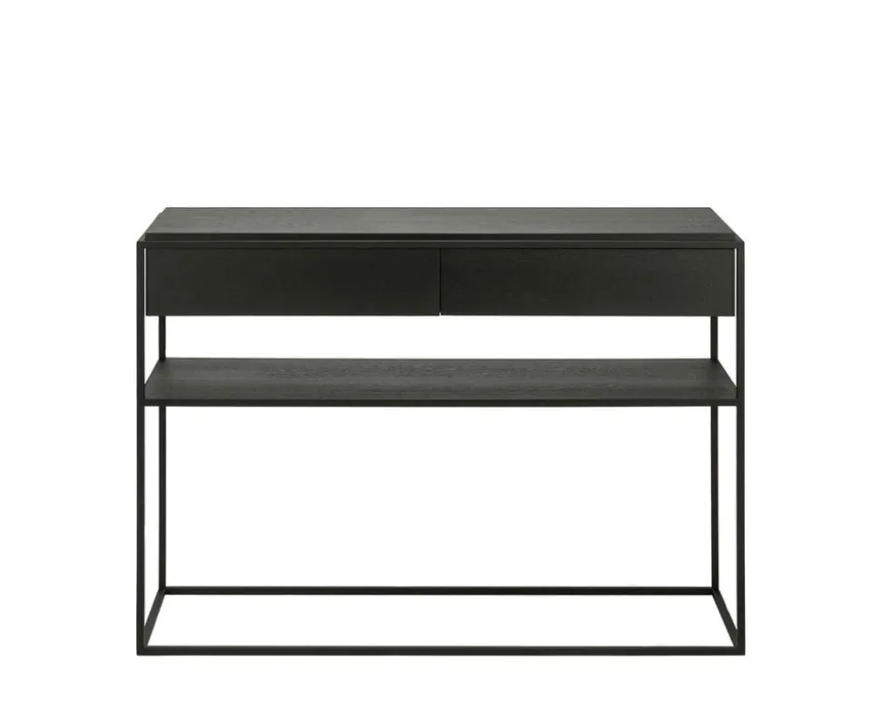 Monolit Konsolbord | Svart Ek