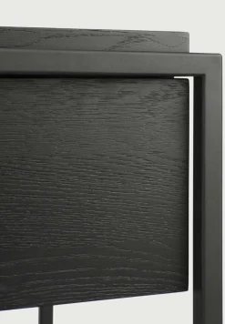 Monolit Konsolbord | Svart Ek