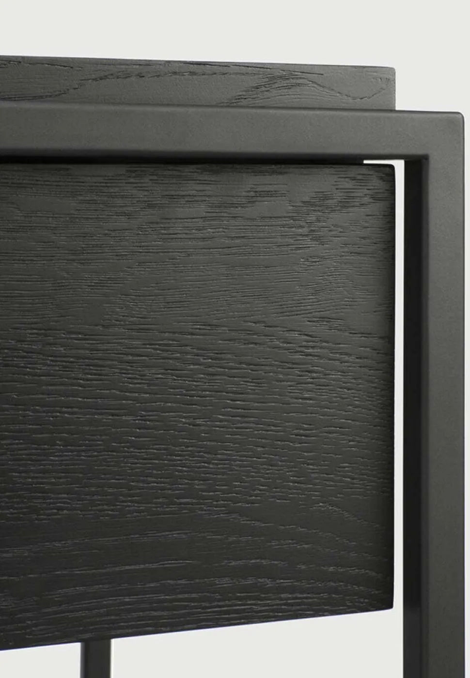 Monolit Konsolbord | Svart Ek