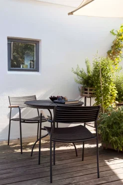 Mood Air Karmstol | Teak | Aluminium