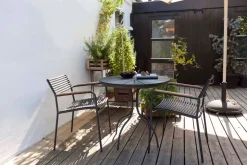 Mood Air Karmstol | Teak | Aluminium