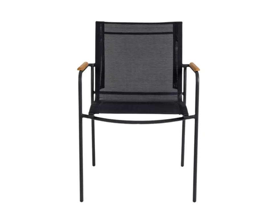 Mood Classic Karmstol | Textil / Teak | Aluminium