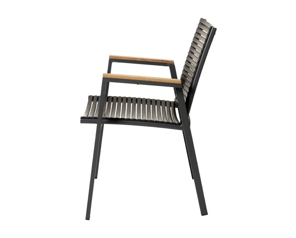 Mood Extreme Karmstol | Teak | Aluminium