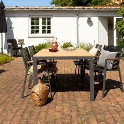 Mood Extreme Karmstol | Teak | Aluminium