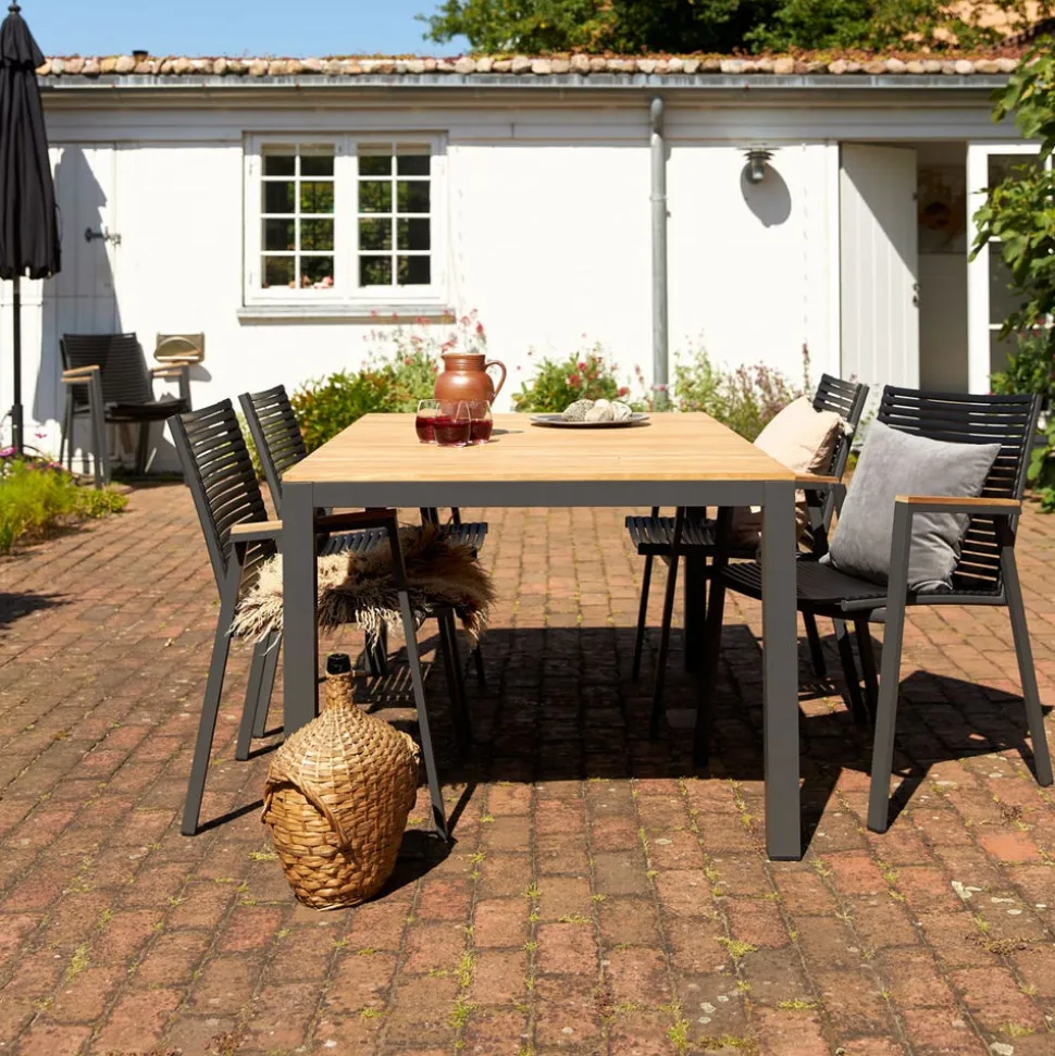 Mood Extreme Karmstol | Teak | Aluminium