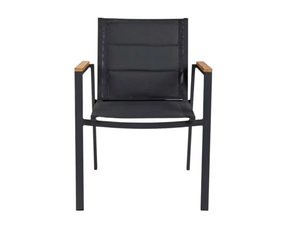 Mood Extreme Karmstol | Textil / Teak | Aluminium