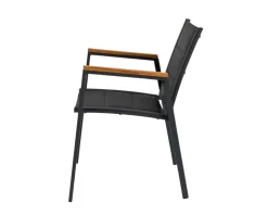 Mood Extreme Karmstol | Textil / Teak | Aluminium