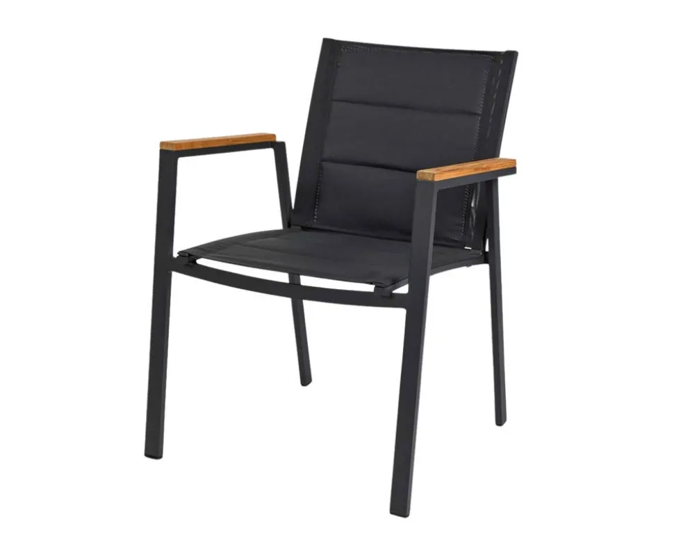 Mood Extreme Karmstol | Textil / Teak | Aluminium