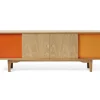 Moodi Sideboard 180 | Retro Orange