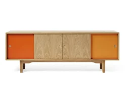Moodi Sideboard 180 | Retro Orange