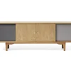 Moodi Sideboard 180 | Warm Grey