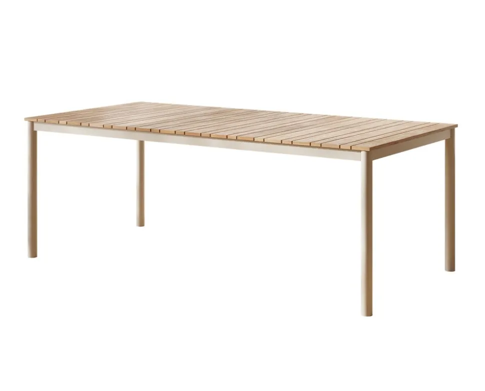 Mood Nova Trädgårdsbord | Teak/Sandy Grey