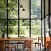 Moon Matbord Ellips 258 | Brun-/Svartbetsad Ek