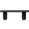 Moon Matbord Ellips 298 | Brun-/Svartbetsad Ek
