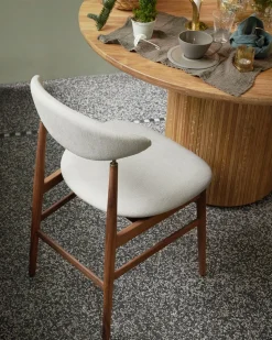 Moon Matbord Runt Ø120 | Såpad Ek