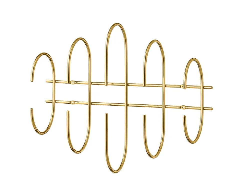 Moveo Klädhängare 51 | Guld