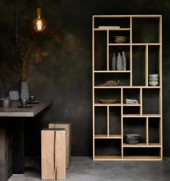 M-Rack Hylla | Ek | 104 cm