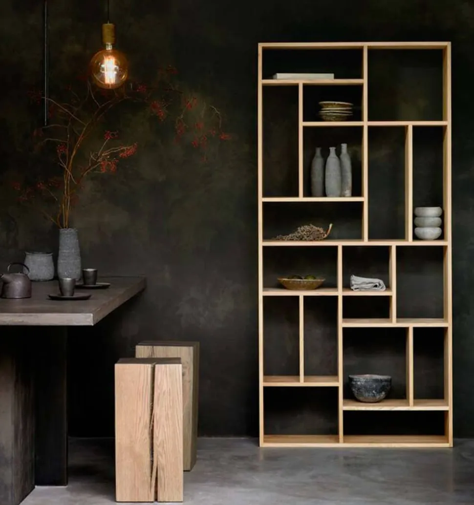 M-Rack Hylla | Ek | 104 cm