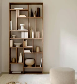 M-Rack Hylla | Teak | 104 cm