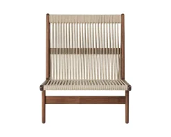 MR01 Initial Lounge Chair | Valnöt