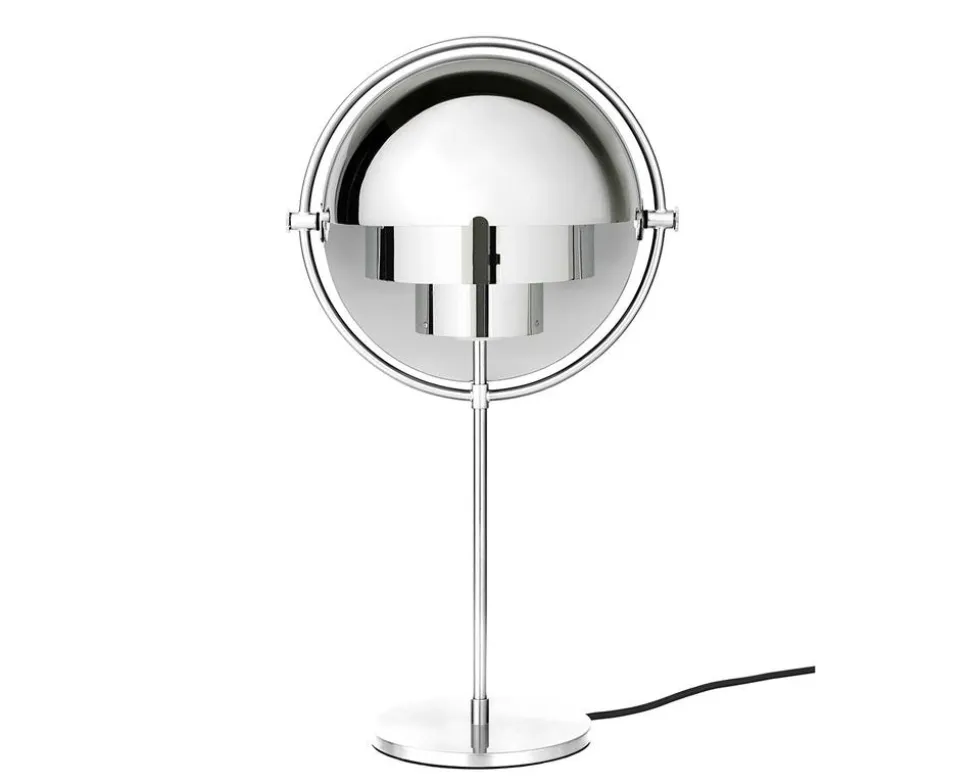 Multi-Lite Bordslampa | Krom