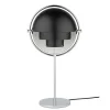 Multi-Lite Bordslampa | Krom, Svart