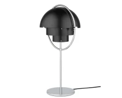 Multi-Lite Bordslampa | Krom, Svart