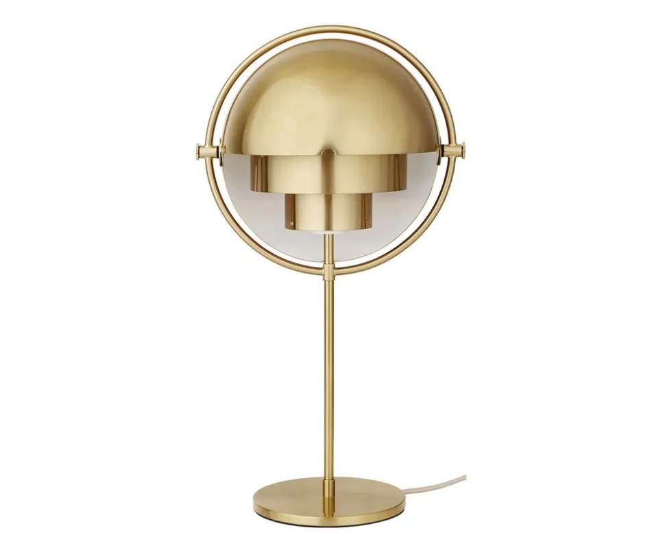 Multi-Lite Bordslampa | Mässing