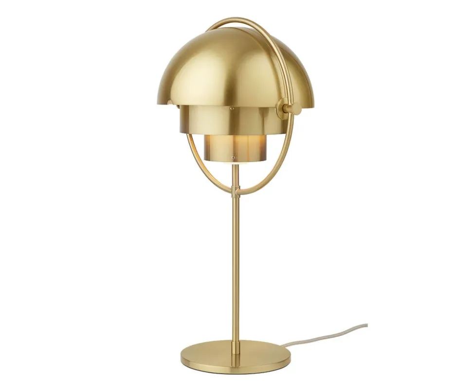 Multi-Lite Bordslampa | Mässing