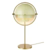 Multi-Lite Bordslampa | Mässing, Desert Sage
