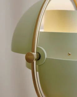 Multi-Lite Bordslampa | Mässing, Desert Sage