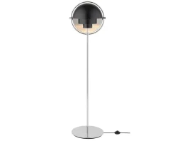 Multi-Lite Golvlampa Krom | Svart