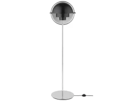Multi-Lite Golvlampa Krom | Svart