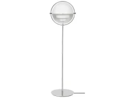 Multi-Lite Golvlampa Krom | Vit