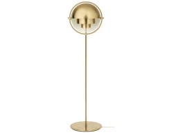 Multi-Lite Golvlampa Mässing | Mässing