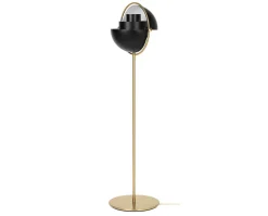 Multi-Lite Golvlampa Mässing | Svart