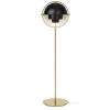 Multi-Lite Golvlampa Mässing | Svart