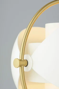 Multi-Lite Golvlampa Mässing | Svart