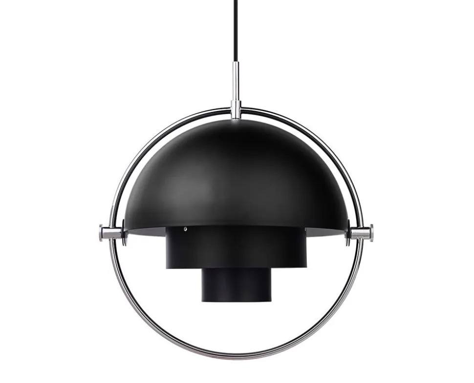 Multi-Lite Pendel | Krom, Black Semi Matt
