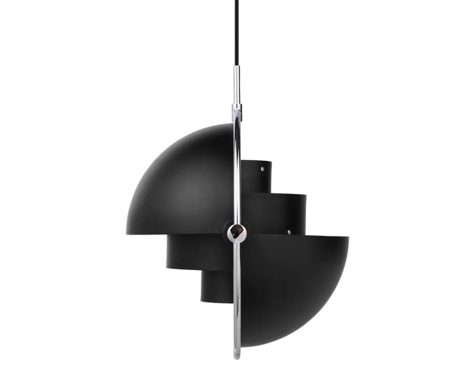 Multi-Lite Pendel | Krom, Black Semi Matt