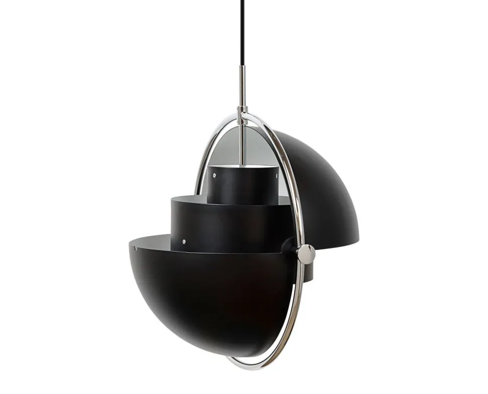 Multi-Lite Pendel | Krom, Black Semi Matt