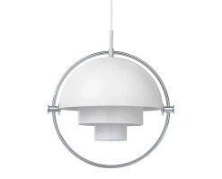 Multi-Lite Pendel | Krom, White Semi Matt