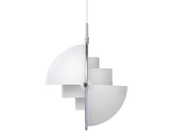 Multi-Lite Pendel | Krom, White Semi Matt