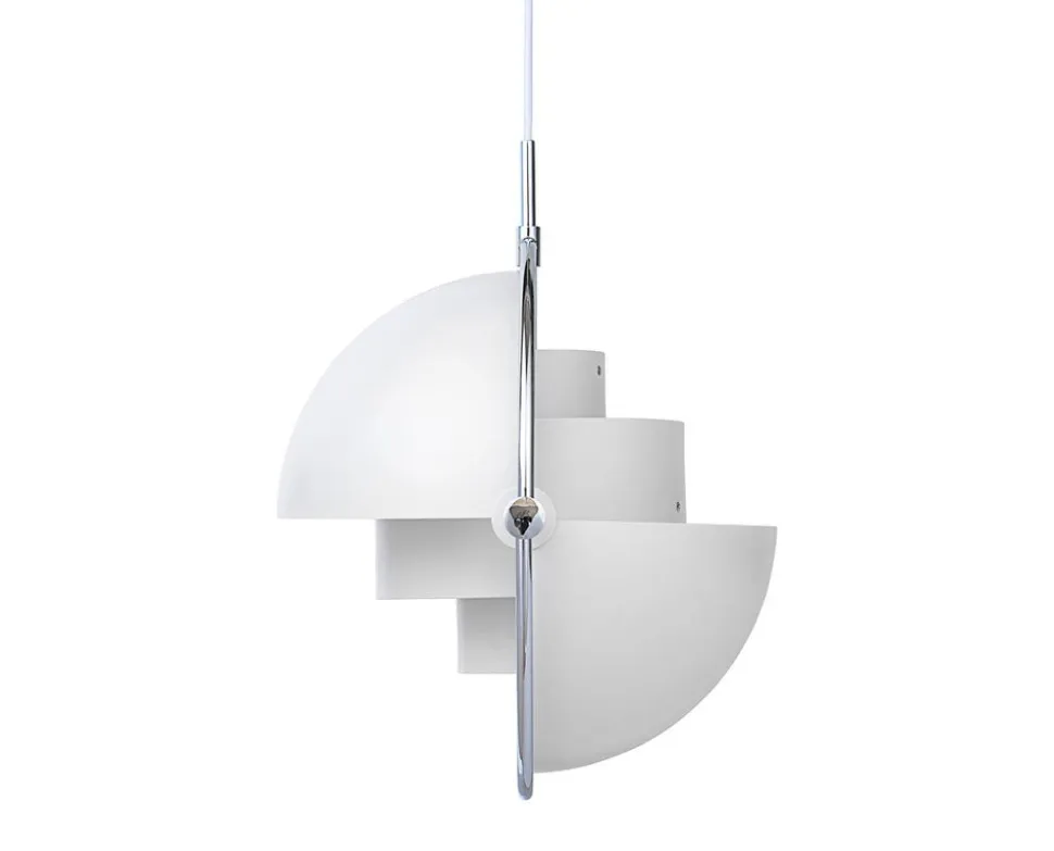 Multi-Lite Pendel | Krom, White Semi Matt