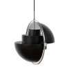 Multi-Lite Pendel Small | Krom, Black Semi Matt