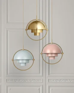Multi-Lite Pendel Small | Mässing