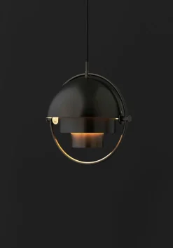 Multi-Lite Pendel Small | Svart Mässing