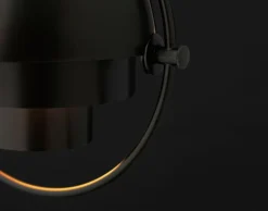Multi-Lite Pendel Small | Svart Mässing